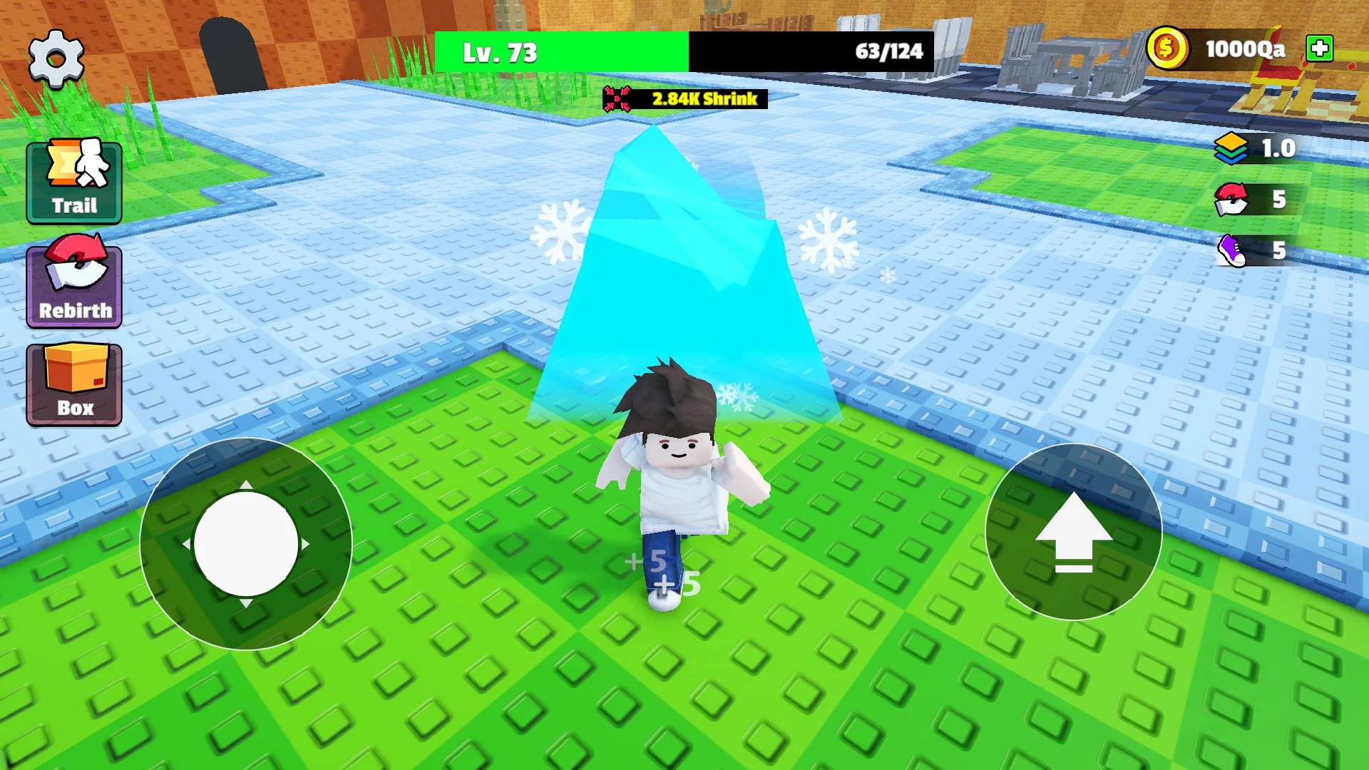 Shrink Master: Speed Step screenshot