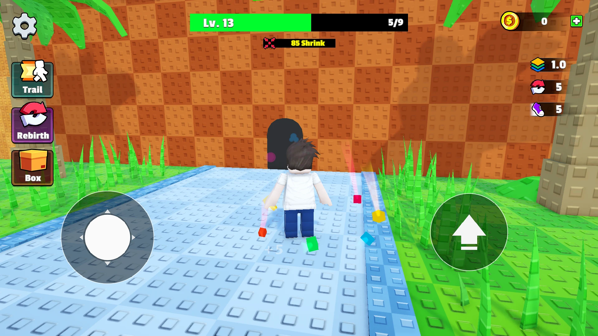 Shrink Master: Speed Step screenshot