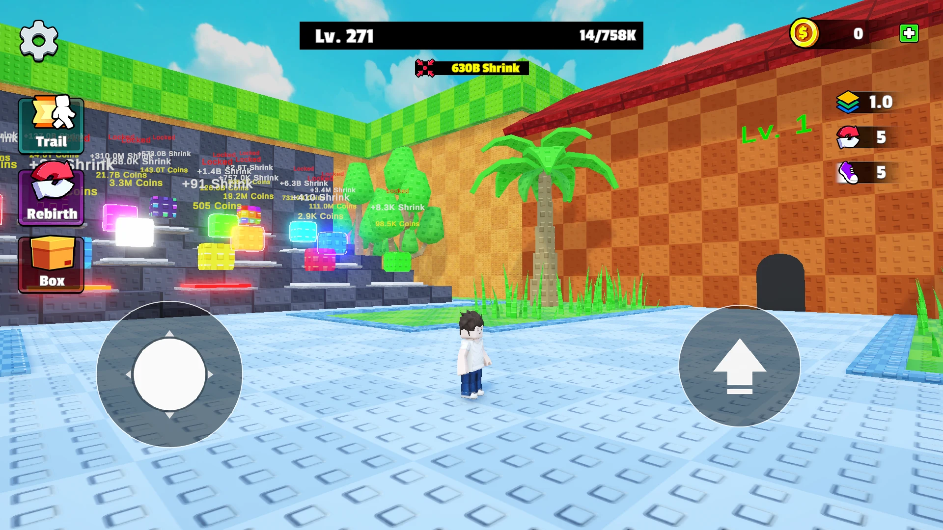 Shrink Master: Speed Step screenshot