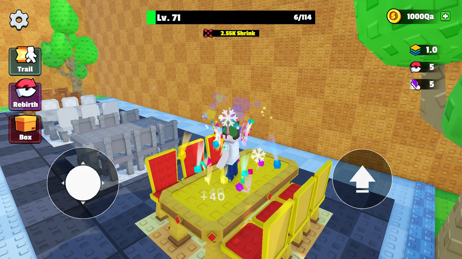 Shrink Master: Speed Step screenshot