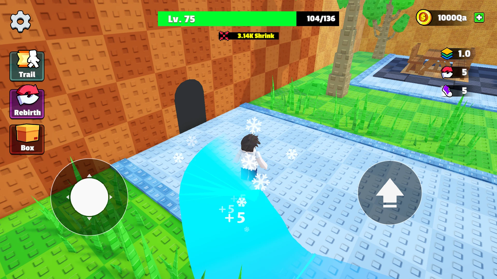 Shrink Master: Speed Step screenshot