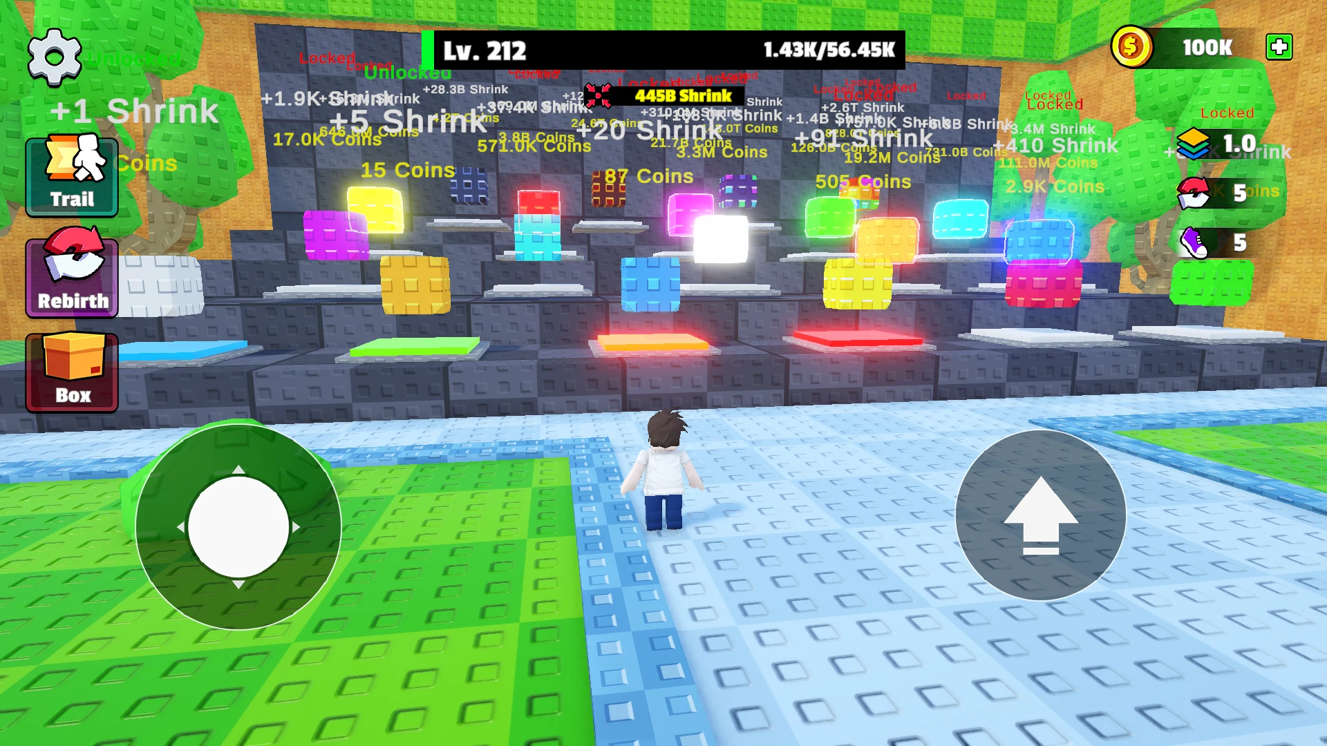 Shrink Master: Speed Step screenshot