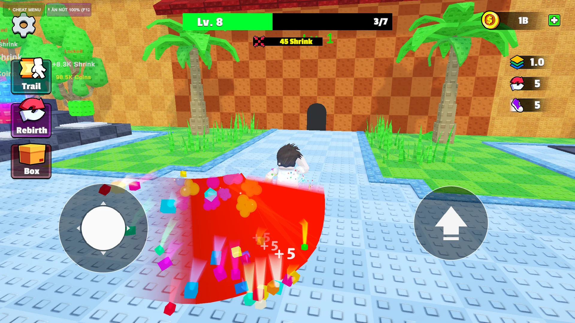 Shrink Master: Speed Step screenshot